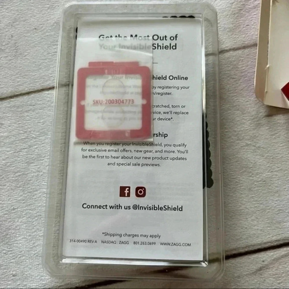 NEW Invisible shield glass fusion hybrid glass camera lens protection. N… - Picture 3 of 5